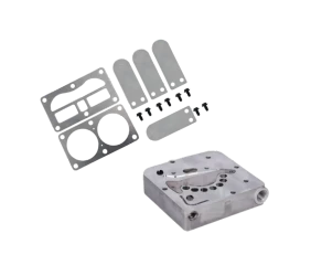 Ventilplatte, Luftkompression